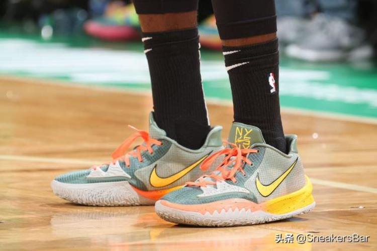 每日nba球星上脚球鞋5月22日「每日NBA球星上脚球鞋5月22日」