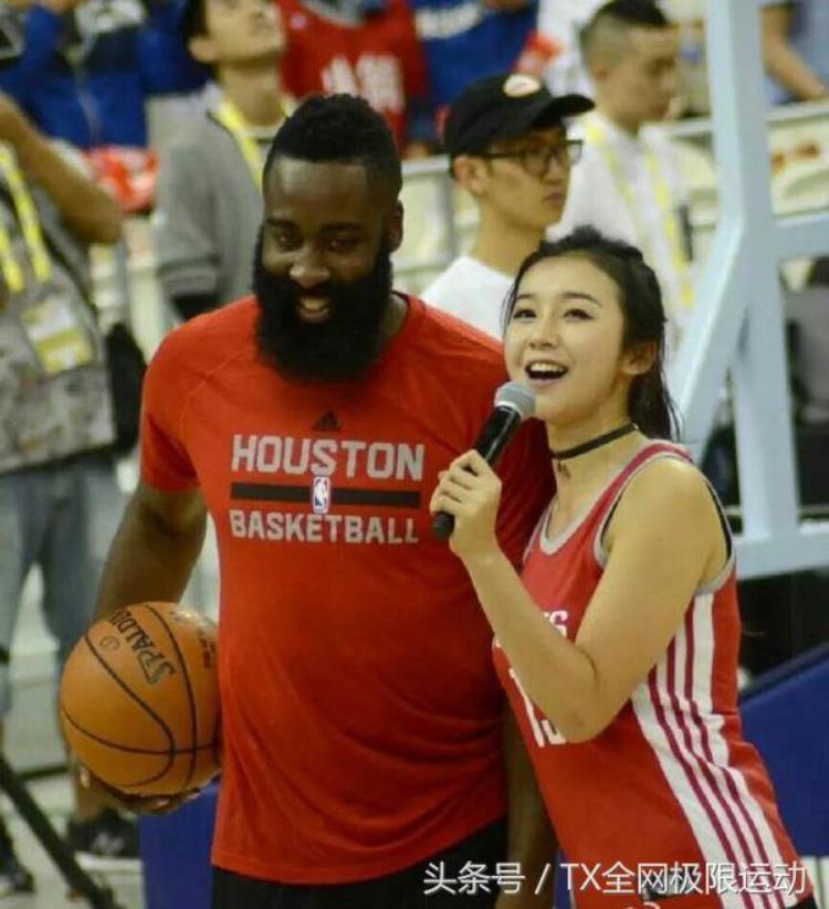 nba令球星最痴迷的美女「他是NBA球员最爱的美女主播性感身材为她圈粉无数」