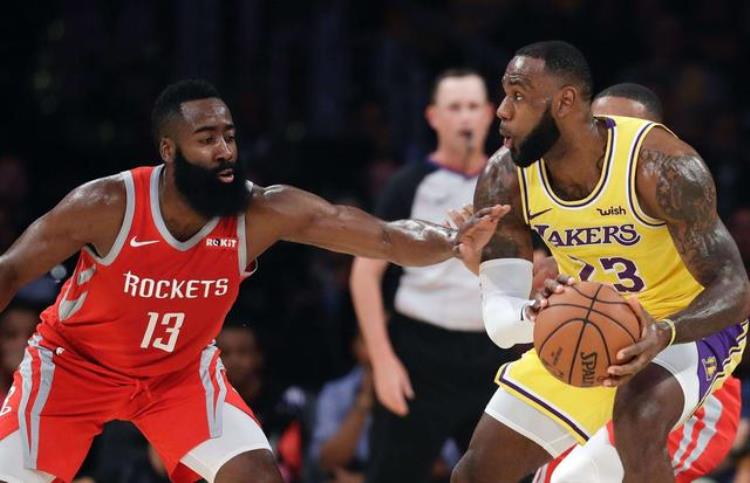 nba持球大核心球员「NBA大持球者进化史从大O巴里乔丹到勒布朗哈登」