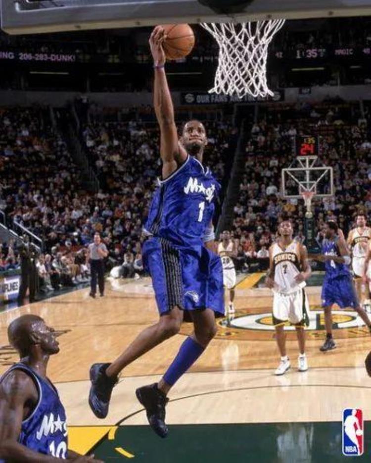 麦克格雷迪cba「聊聊NBA之麦克格雷迪登陆奥兰多顶级得分手的起飞」