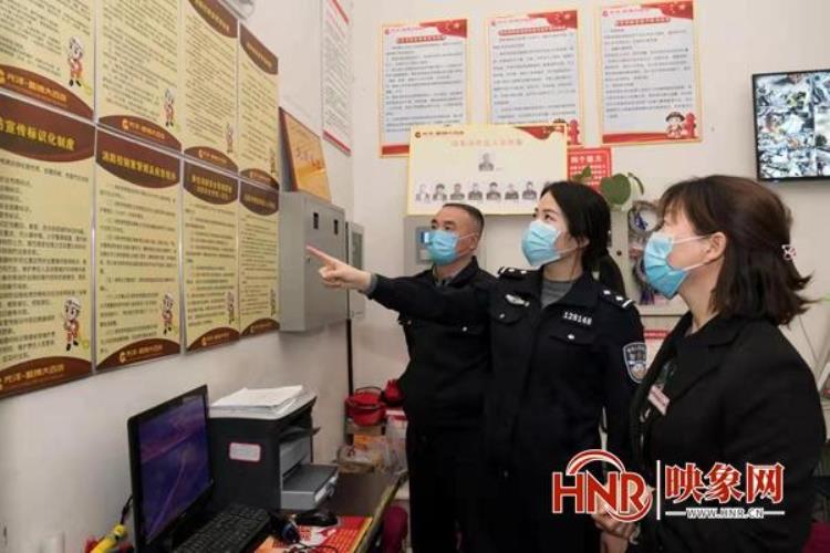 河南新乡张静「新乡女警张爽榜样力量谱写芳华」