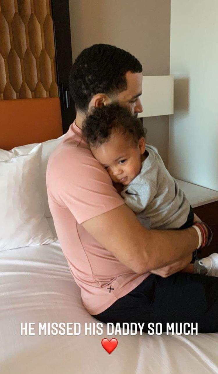 球员家属允许进入NBA复赛园区是安抚人心之举还是潜在隐患泡椒见女友心花怒放终于不用只聊球了
