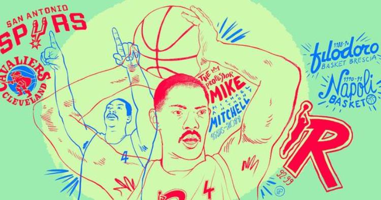 马刺miller「马刺50年50大球星之第15位逝去的得分手迈克米切尔」