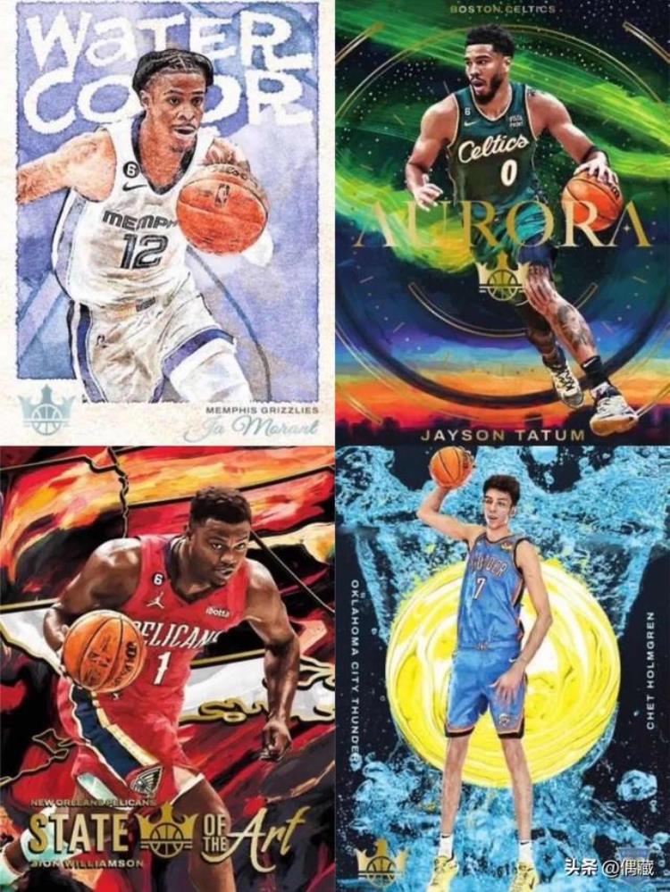 帕尼尼篮球球星卡系列介绍「帕尼尼NBA202223CourtKings油画系列球星卡一览」