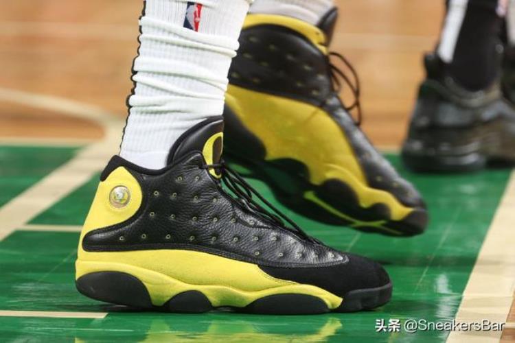 每日nba球星上脚球鞋5月22日「每日NBA球星上脚球鞋5月22日」