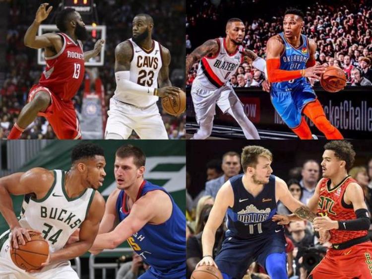 nba持球大核心球员「NBA大持球者进化史从大O巴里乔丹到勒布朗哈登」