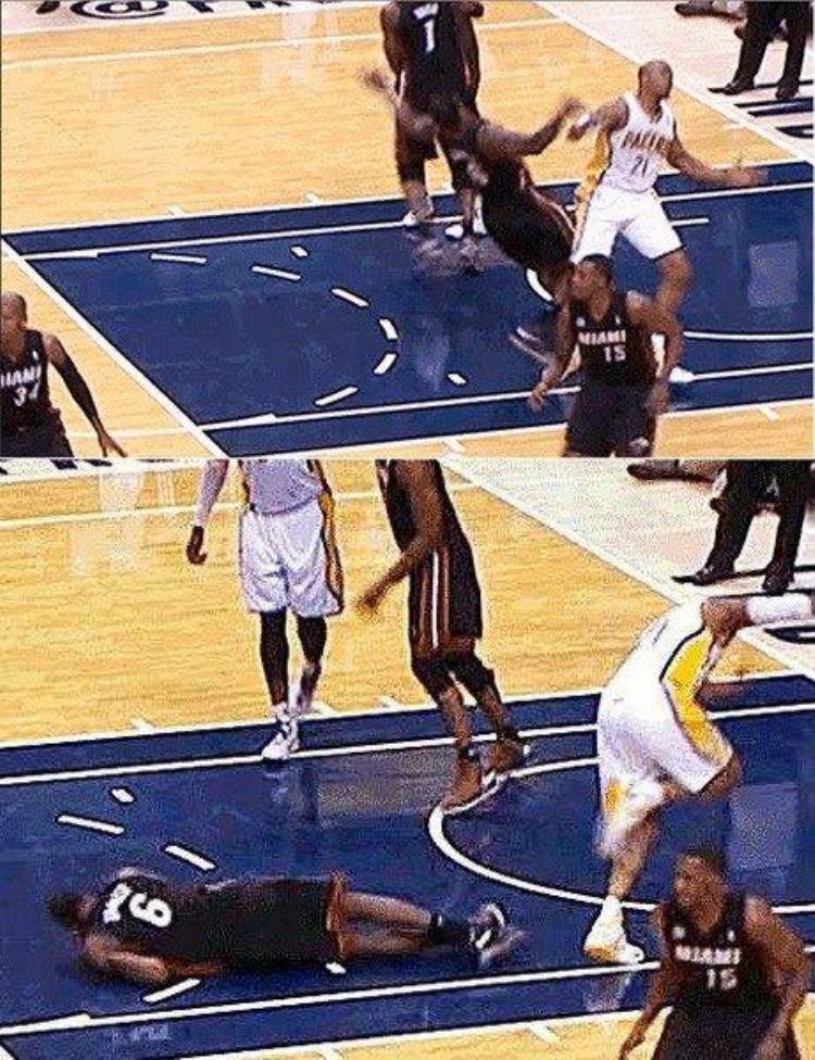 nba假摔次数最多的球员「NBA演技最好的假摔王詹皇保罗在列最后1人公认演技第一」