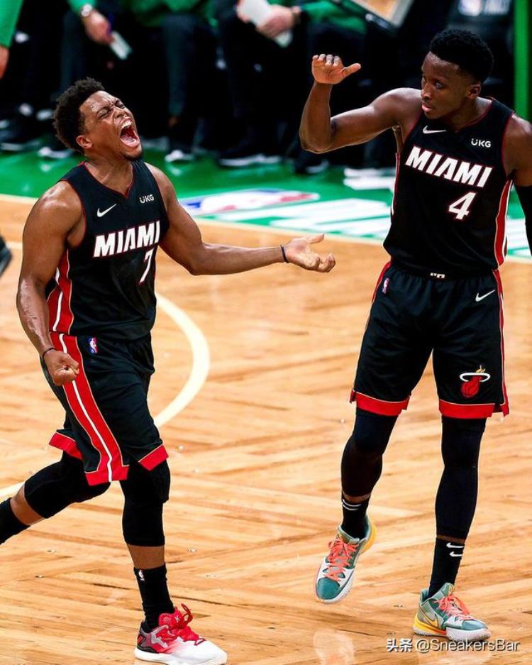 每日nba球星上脚球鞋5月22日「每日NBA球星上脚球鞋5月22日」