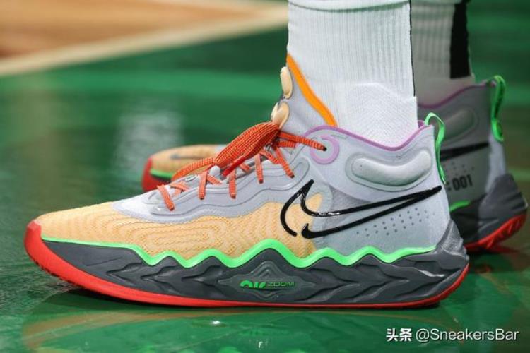 每日nba球星上脚球鞋5月22日「每日NBA球星上脚球鞋5月22日」