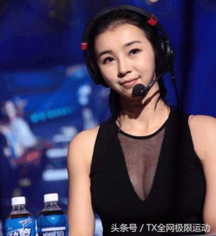 nba令球星最痴迷的美女「他是NBA球员最爱的美女主播性感身材为她圈粉无数」