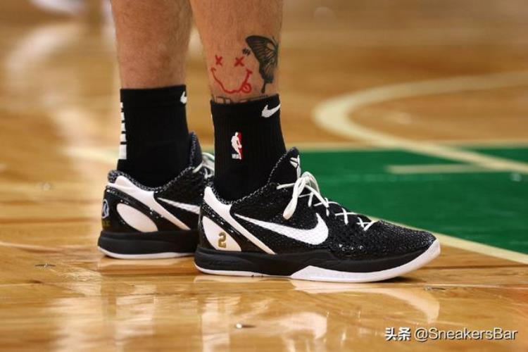 每日nba球星上脚球鞋5月22日「每日NBA球星上脚球鞋5月22日」