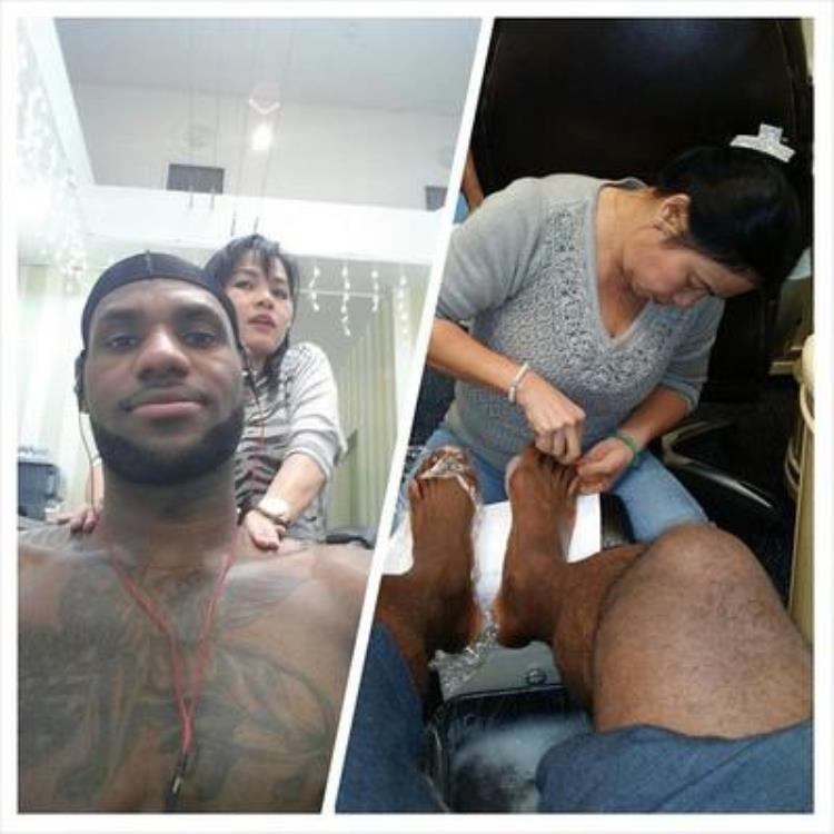 nba喜欢中国女人吗「NBA球星有多爱中国足疗2位詹皇的最爱CBA外援赛后必去」