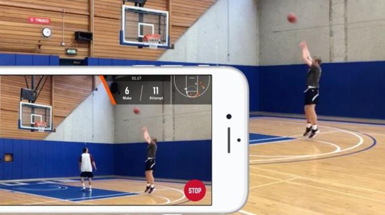 苹果发布会ar游戏叫什么「iPhoneXS发布会上的AR篮球App功能更新」