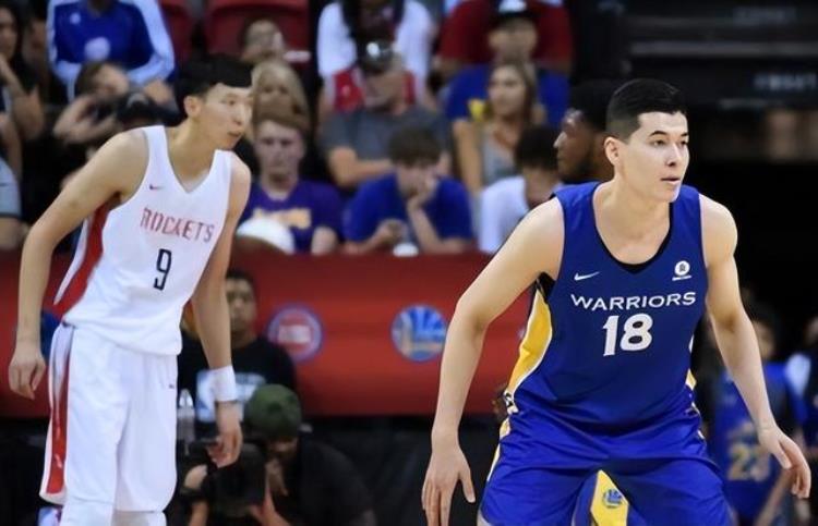 中国参加nba的球星都谁「曾凡博郭昊文2有17名中国球员代表NBA球队参加夏联都是谁」