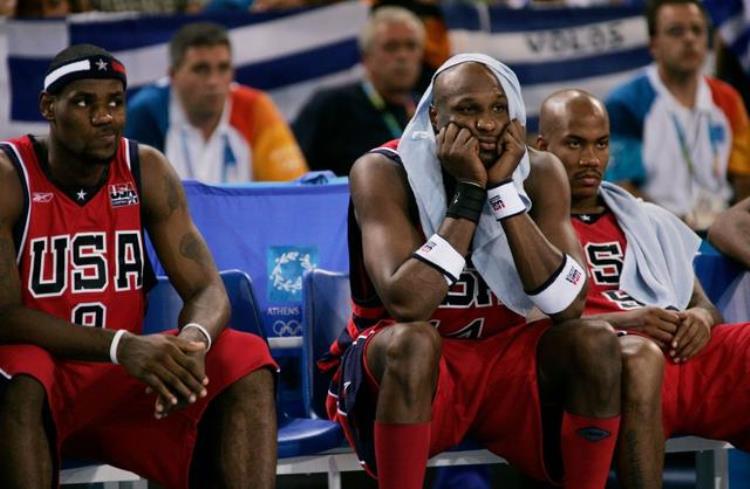 04年奥运美国男篮的全员名单「美媒列出2004年美国男篮奥运会12名球员近况仅2人还在NBA打球」