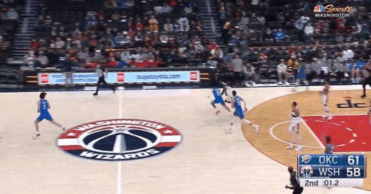 终于回来NBA第一神秘球员两战13分5板现在给库兹马打下手