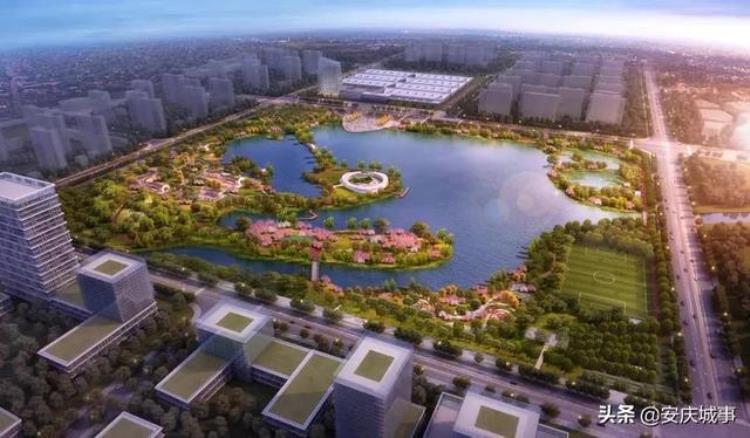 安庆室内球场「安庆城区又多一处公园足球篮球场水上运动儿童乐园全都有」