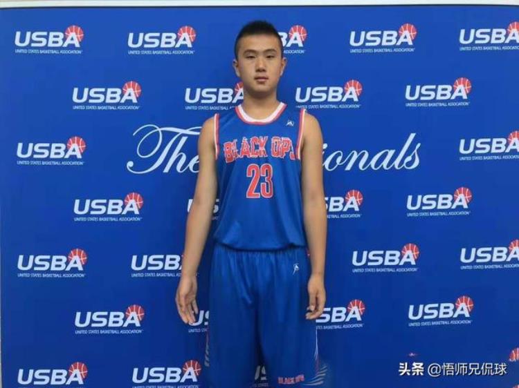 nba06一代「下一个NBA中国球员06年小将排2025届全美前10与小甜瓜是队友」