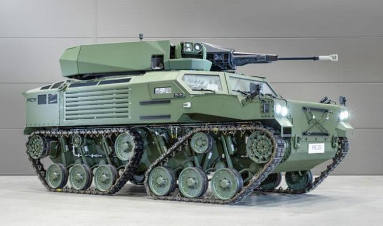 小巧玲珑德国公布新一代空降战车个头小火力却不弱