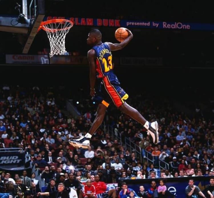 nba弹跳力最高的人「空中飞人盘点NBA弹跳能力最强的十大球星前三实至名归」