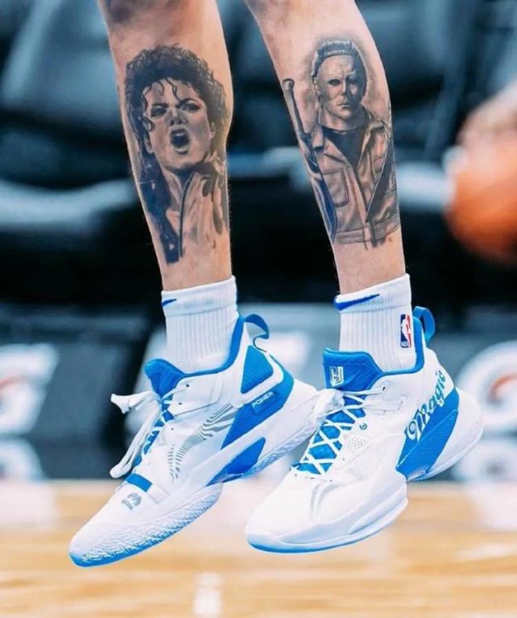 nba球星上脚的国产球鞋「新赛季NBA球员上脚最多的国产球鞋居然是这几双」