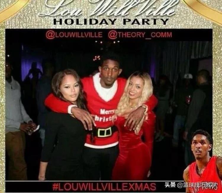 他是NBA唯一一个同时交两个女朋友的球员NBA最顶级的超级第六人