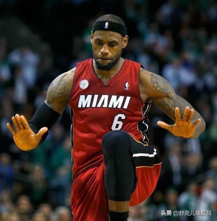 nba最霸气的庆祝动作「NBA历史十大霸气庆祝动作詹姆斯霸王步上榜乔丹动作太嚣张」