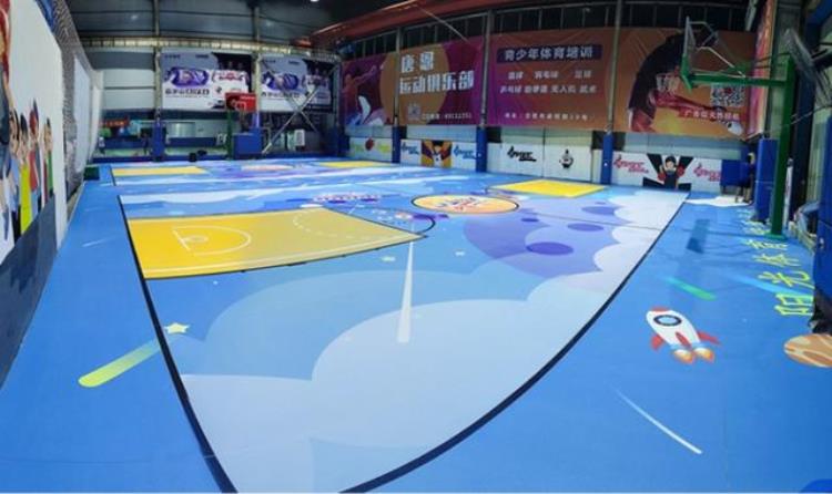 篮球场定制地板有哪些专属特性逐个揭秘
