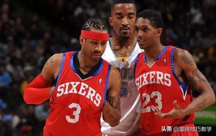 他是NBA唯一一个同时交两个女朋友的球员NBA最顶级的超级第六人