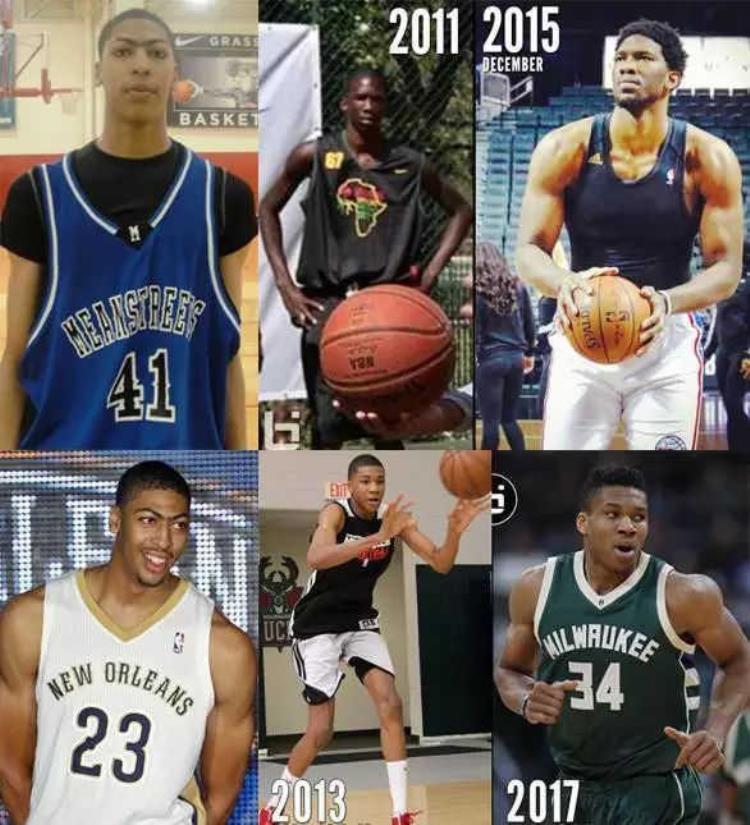 瘦竹竿身材「瘦竹竿怎么练壮看看这几位NBA球星的故事」
