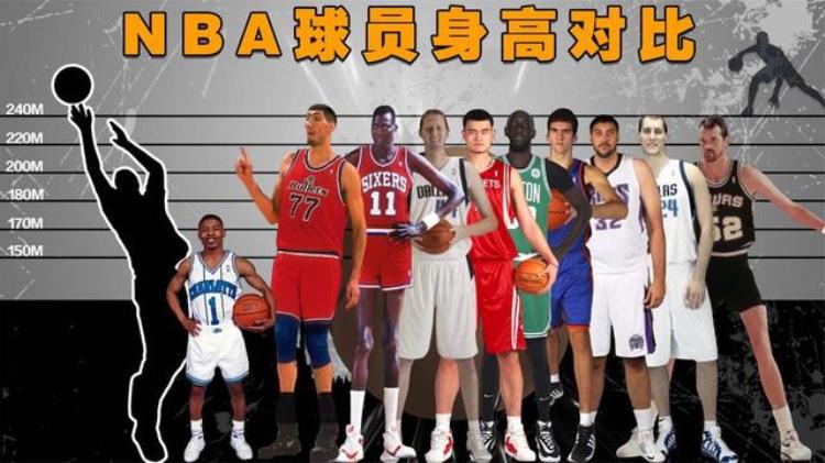 普通人和球星之间的差距,为何普通人打不了nba呢?「为什么我们打不了NBA普通人和NBA球星各个部位身体差距有多大」