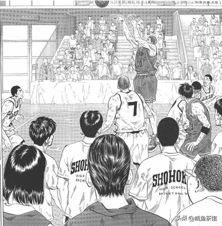 灌篮高手能力排行「全方位盘点灌篮高手十大全能型球员樱木花道是未来全能王」