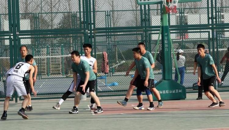 我要上全运:渭南市2021年千村百镇•美丽乡村篮球联赛大荔赛区今日开赛