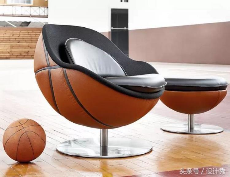 NBA篮球躺椅篮球运动爱好者最喜欢的东西啦