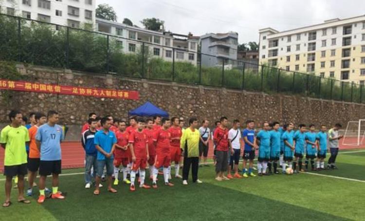 2016年富宁县第一届中国电信足协杯