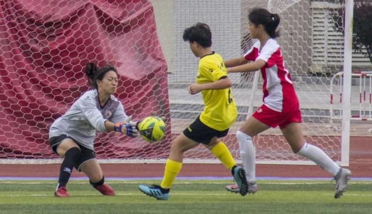 2020年高中组女足夏令营「胜利闪耀我校高中女子足球队勇夺省赛三连冠」