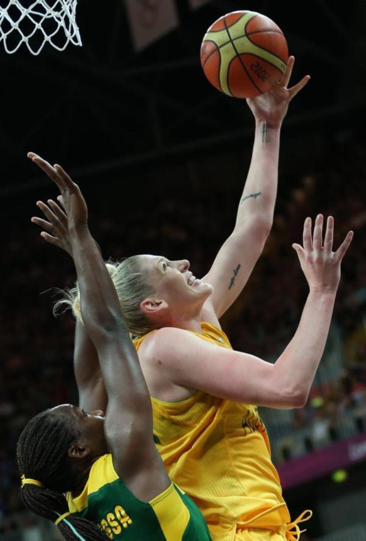 澳大利亚女篮国家队的劳伦.杰克逊,女篮运动员劳伦杰克逊写真