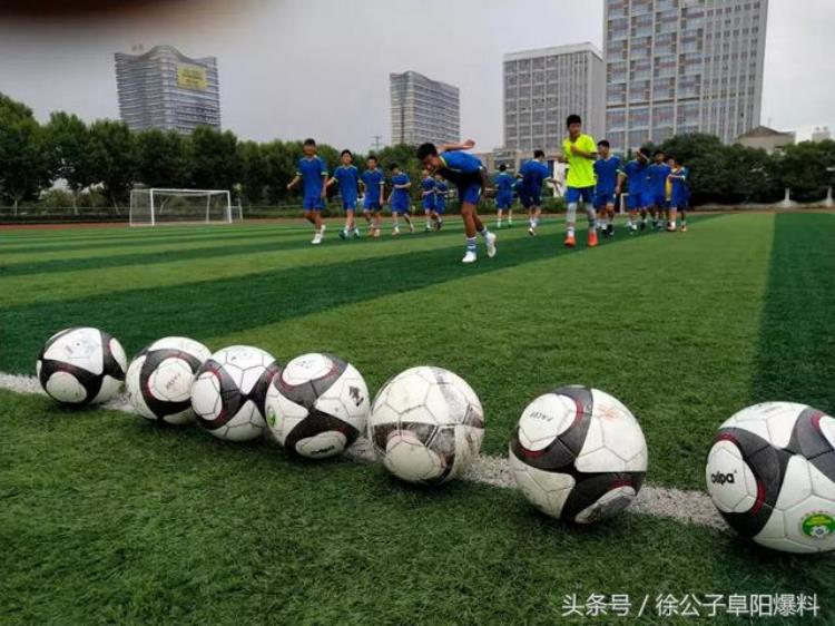 临泉球队「还在看世界杯不如看看临泉的这些足球少年」