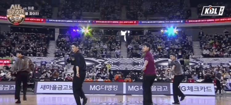韩国篮球全明星扣篮大赛「这一届全明星赛太离谱了韩国扣篮大赛又整活了」