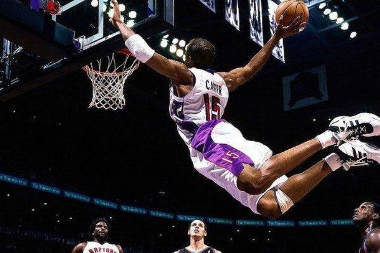 7图看NBA球星飞在空中的定格瞬间卡特这一飞摄影抓拍到位