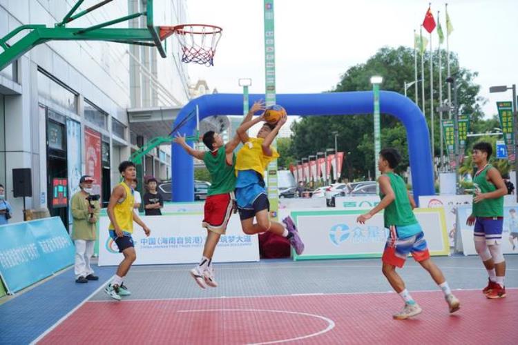 总奖金超12万元海南省三对三篮球邀请赛19日晚7时开赛