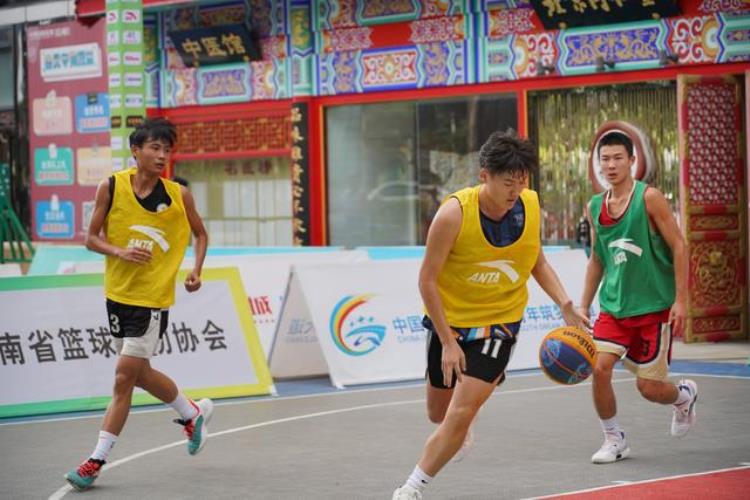 海南省3v3篮球比赛「总奖金超12万元海南省三对三篮球邀请赛19日晚7时开赛」