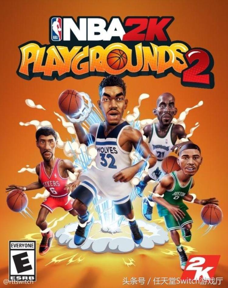 街头篮球游戏2v2「街头篮球对战游戏NBA2K游乐场210月26日发售」