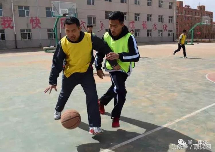 衡水第一中学康保分校招生「衡水一中康保分校举办学生篮球友谊赛活动」