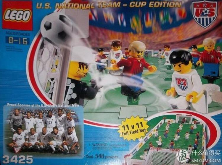 乐高足球系列「欧洲杯来临前盘点那些经典的乐高LEGO足球产品」