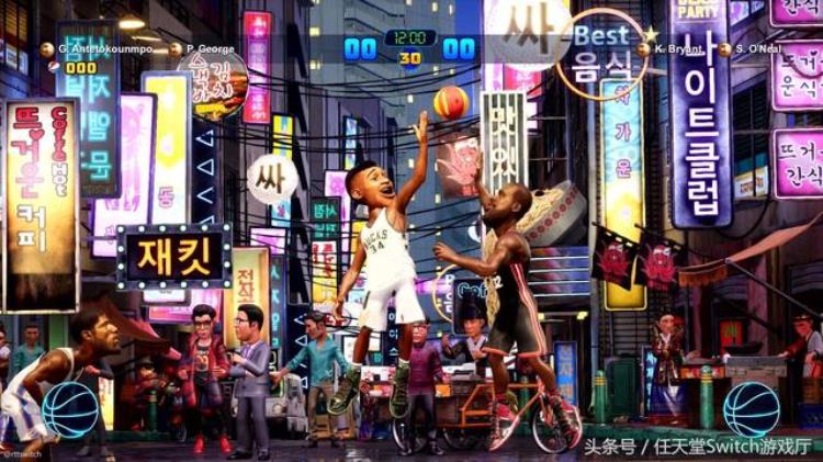 街头篮球游戏2v2「街头篮球对战游戏NBA2K游乐场210月26日发售」