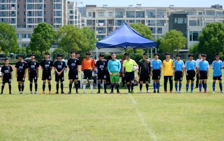 2022年宁波市奉化区第六届校园足球联赛初中组比赛圆满收官