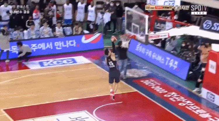 韩国篮球全明星扣篮大赛「这一届全明星赛太离谱了韩国扣篮大赛又整活了」