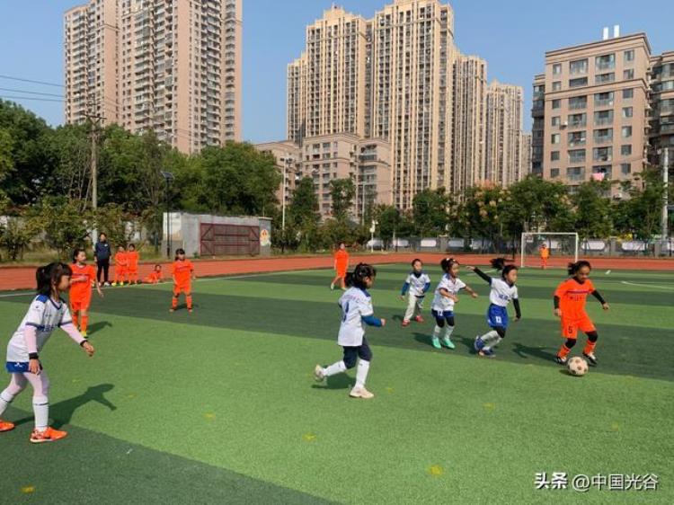 武汉女子足球队「7战6胜光谷这支校园女足获全市冠军」