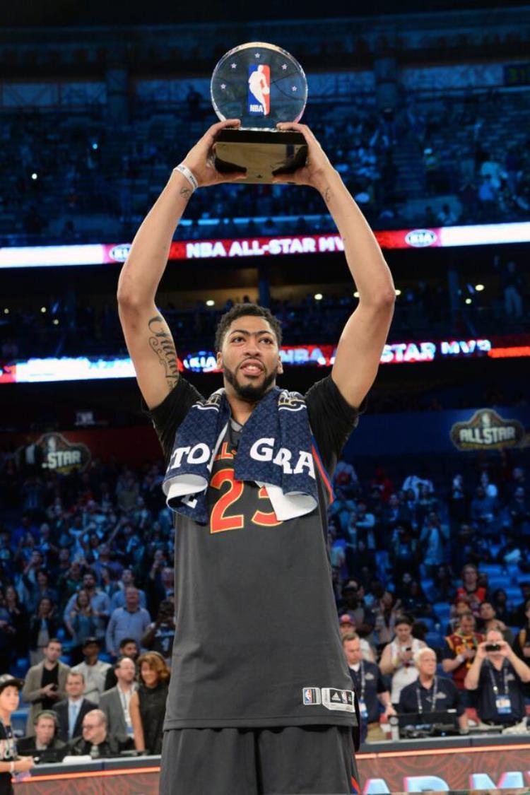 篮球人物安东尼戴维斯「nba75大巨星安东尼戴维斯」